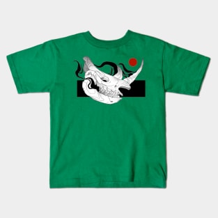 rhinoceros Kids T-Shirt